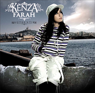album kenza farah avec le coeur
